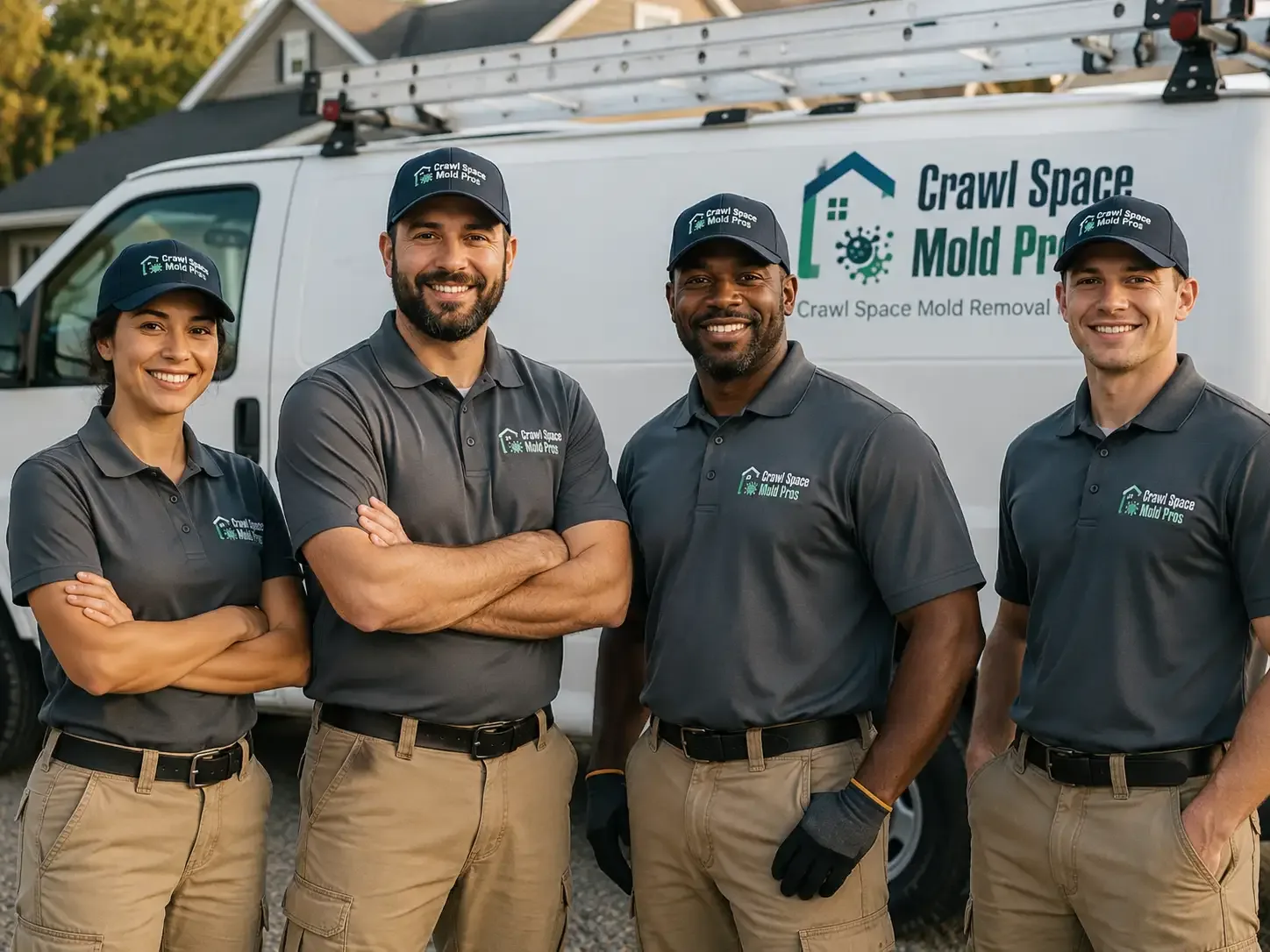 Crawl Space Mold Removal company in Lewis, IA
