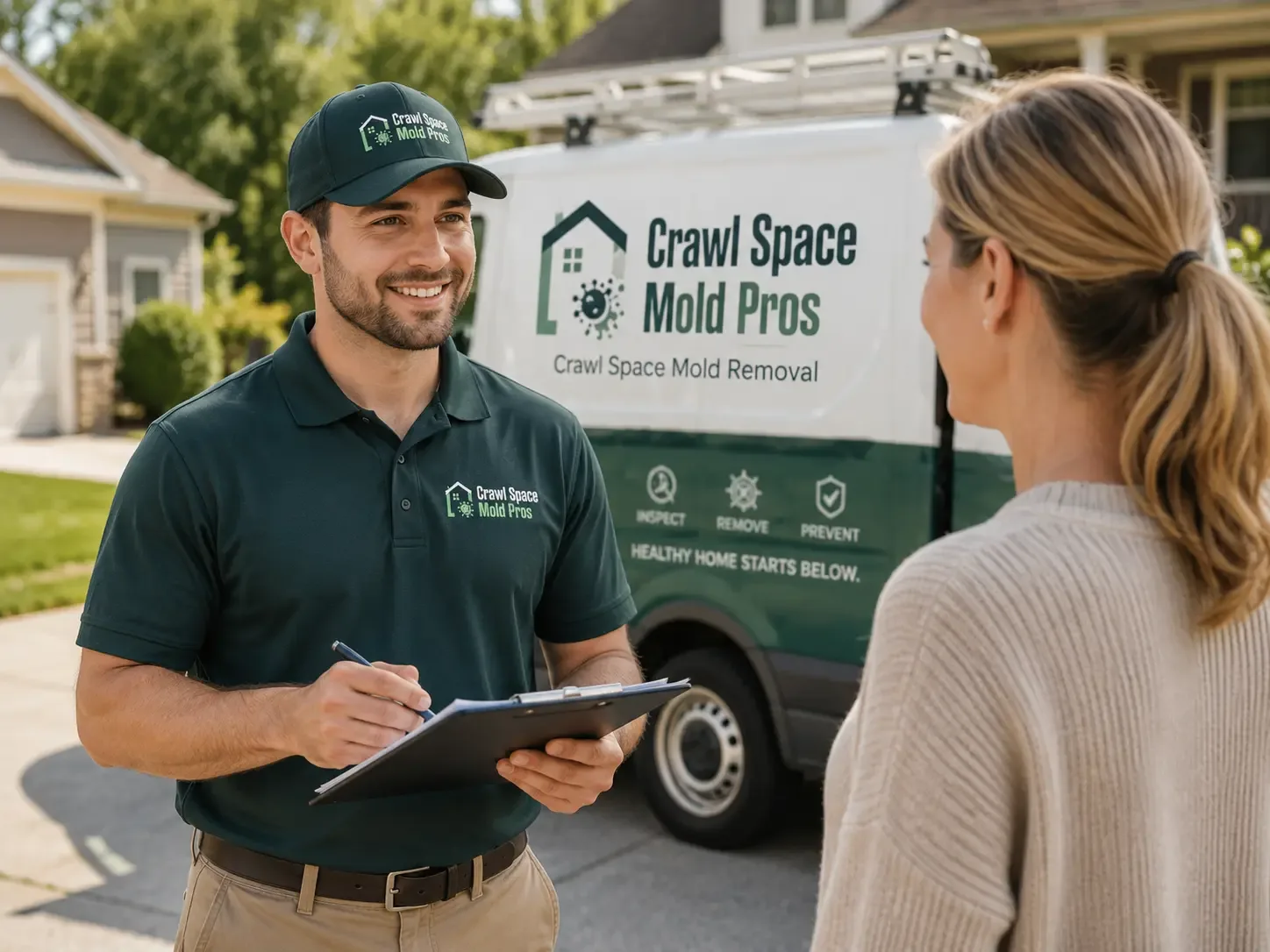Crawl Space Mold Removal Lewis, IA FAQs